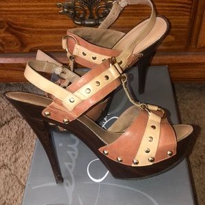 💚LIKE NEW JESSICA SIMPSON SLINGBACK SANDAL💚